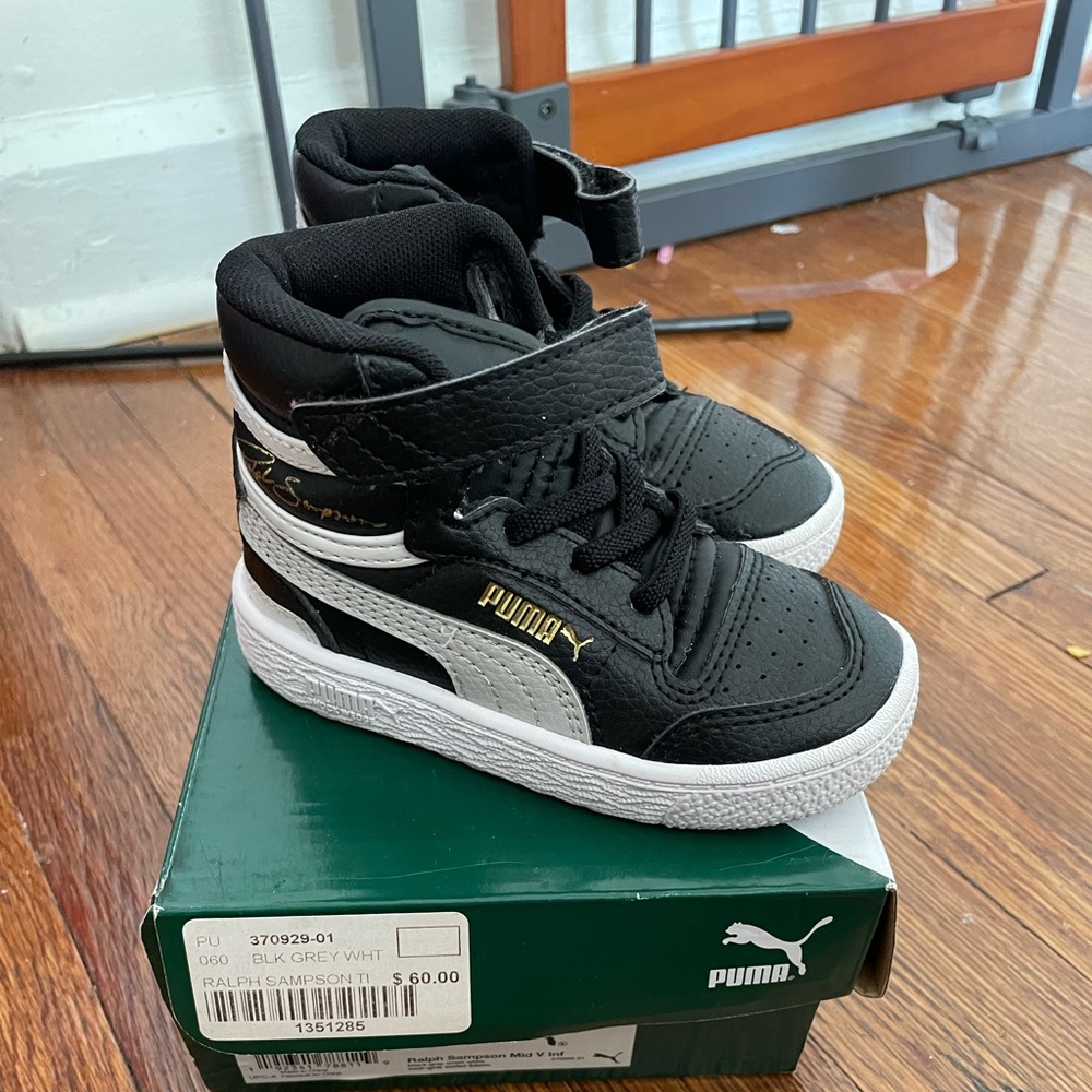 Baby high top pumas